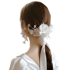 Edition Hair Accessories Headpiece Tiara for Bridal Wedding Kimono JZOON picture
