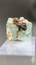 5.3-Gram Natural Aquamarine Combine Garnate picture