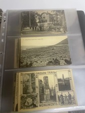 Oregon trail monument expedition postcards 1-25 #s unused lot vintage collector picture
