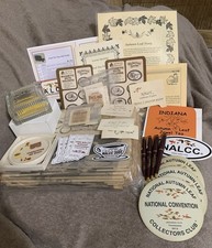 NALCC Jewel Tea Misc Items Lot - Mostly Advertising & Magnetic Note Holders picture