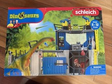 Schleich Dinosaurs - 72PC Large Dinosaur Research Station Playset - Interacti... picture