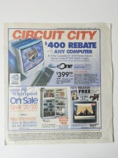 Circuit City Sept 1999 PlayStation Legacy of Kain Soul Reaver 20 Page Ad picture