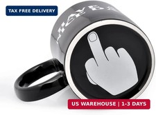Have A Nice Day Mug Middle Finger Mug 300 Millilitre Ceram picture