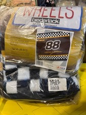 Biederlack NASCAR Dale Jarrett 88 Checkered Flag Throw Blanket picture