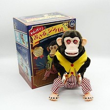 Mischievous Plush toy of Cymbal Monkey chimpanzee Yamani Toy Story 3 mischievous picture