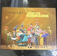 Disney The Art of Meet the Robinsons Book - Meet the Robinsons Theme picture