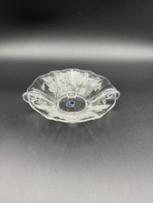 Vintage Heisey Etched Rose Footed Dish picture