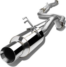DNA MOTORING CBE-HC922-NRT Stainless Steel Mid-to-Rear Exhaust System picture