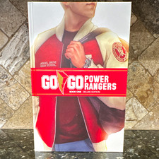 Go Go Power Rangers Book One Deluxe Edition Hardcover picture