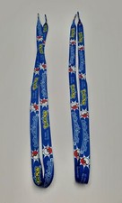 Pokemon 1999 Shoelaces Blue ‘Gotta Catch ‘Em All’ Discontinued Brand New picture