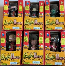 2007 Gus Fink Boogily Heads  Series 2 Bobble Head Figure Set of 6*Retired/HTF* picture