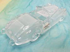 Vintage Hofbauer Crystal Glass Classic Car Paperweight Ornament West Germany S9 picture