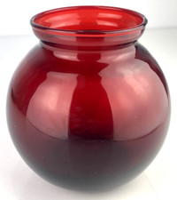 Vintage Anchor Hocking Royal Ruby 4