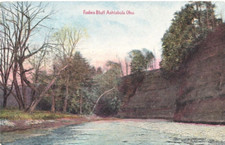 Foabes Bluff-Ashtabula, Ohio OH-c.1910 antique postcard picture