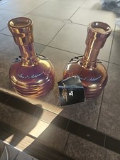 2005 Samuel Adams Utopias Ceramic Decanter – Empty Collectible Bottle - Set Of 2 picture