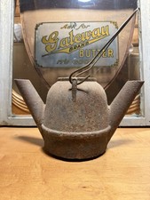 Original Yellow Dog Lantern Osage County Oil Field Oklahoma Read Description picture