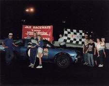 Jax Raceways Track 1980s Photo Hobby Stock Car Winner Jacksonville Racing *P62a picture