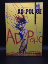 Ad Police (1994, English) US 1st Printing Manga Tony Takezaki Viz Graphic Novel picture