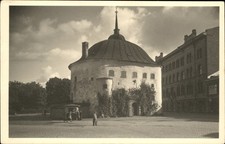 Turku Round Tower c1920s-30s Real Photo Vintage Postcard picture