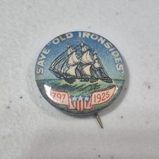 1925 USS CONSTITUTION SAVE 