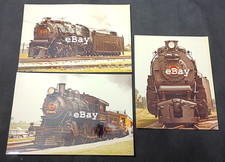 1970s Pennsylvania Railroad Steam Locomotive 8