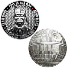 EL17-11 Doge Vader Dark MAGA Rogue Tactical Terrorism Response Team 10 TTRT Chal picture