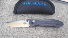Benchmade Ares 730 Elishewitz / Carbon Fiber Backspacer / Rare / Vintage  picture