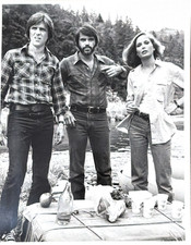 Vintage 1981 CBS Killing at Hells Gate Press Photo Robert Urich Lee Purcell  picture
