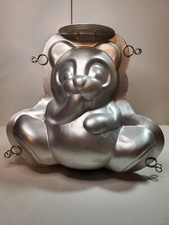 Vintage 50s Wilton Cake Bake Mold Teddy BEAR Patent # UNUSED picture