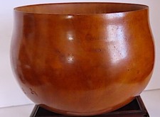 LATE 19TH / EARLY 20TH. C. HAWAIIAN POI BOWL , FINE QUALITY picture