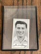 BARRATT - FAMOUS FOOTBALLERS, SERIES A4 - #49 J McILROY, BURNLEY picture