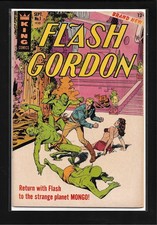 Flash Gordon #1 (1966): 1st Silver Age Appearance Flash Gordon King Comics GD picture