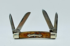 1922-1939 ROBESON SHUREDGE ROCHESTER 4-BLADE BONE, LARGE CONGRESS 642385 picture