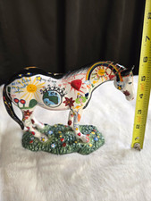 Trail of Painted Ponies God's Children's Prayer Pony Resin Figurine #1586 3E picture