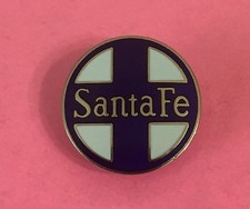 Railroad Hat-Lapel Pin/Tac - ATSF Santa Fe  #1001-NEW picture