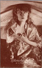 Blanche Sweet Silent Film Star Portrait Postcard Early 1900s RPPC Era Actress picture