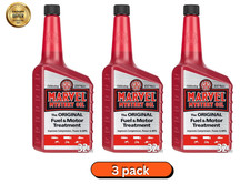 New Marvel Mystery Oil 32 Oz 3 Pack Fuel Treatment Engine Oil Additive picture