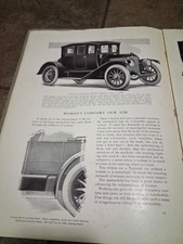 1913 National Motor Vehicle Co. Catalog signed by Parker Pen Co. George S.Parker picture