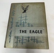 Apple Springs Texas Yearbook The Eagle 1959 picture