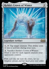 Hylda's Crown of Winter ~ Wilds of Eldraine [ NM ] [ Magic MTG ] picture