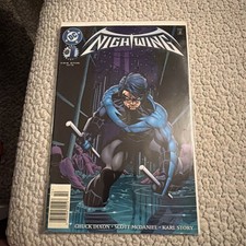 Nightwing #1 (DC Comics October 1996) picture