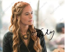Lena Headey Signed 8x10 Photo UACC COA + Date, Location, & Event Details picture