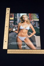1998 Rebecca Romijn Stamos Got Milk Magazine Page Print Ad Poster 90s 1990s picture
