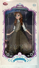 Disney's Frozen Princess Anna Limited Edition Doll in Green Dress  NIB NRFB picture