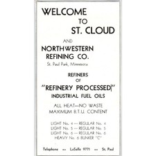 Northwestern Refining Co St. Paul Park MN 1953 Ad AE9-DC1 picture