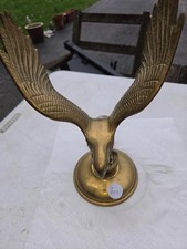 BRASS BALD EAGLE, VERY GOOD CONDITION, SEE PHOTOS FOR DETAILS picture