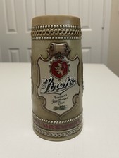 Vintage 1980's Stroh's Brewery Heritage Series III Beer Stein by Ceramarte picture