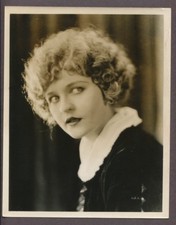 PHYLLIS HAVER Early Career Glamour Photo 1917 Young Lady Silent Film Star J2961 picture