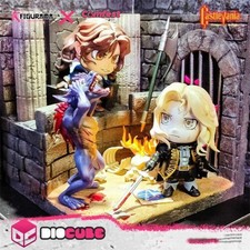 Figurama Studio Alucard Resin Model in stock Richter Belmont Statue PVC H15cm picture