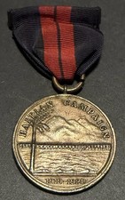 ORIGINAL ASIATIC CAMPAIGN 1919-1920 UNITED STATES NAVY FOR SERVICE MEDAL picture